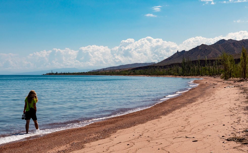Issyk-Kul Lake, Issyk-Kul Region, Kyrgyzstan
